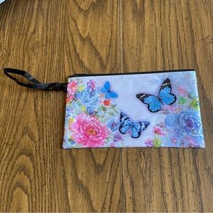 New Butterfly Floral Pencil/Makeup Case